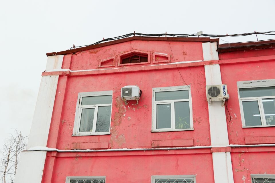    Дореволюционное здание на улице Пушкина, 1. Источник: Виталий Барабаш