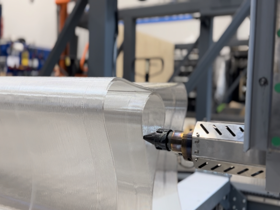 Фото изобретения на 3D-принтере F2 Gigantry