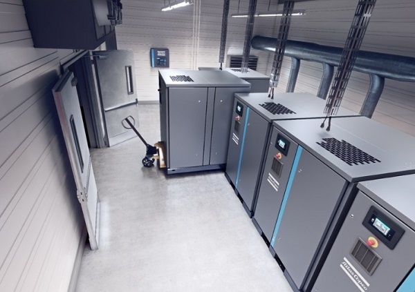 Воздушная медицинская установка uAIR от Atlas Copco
