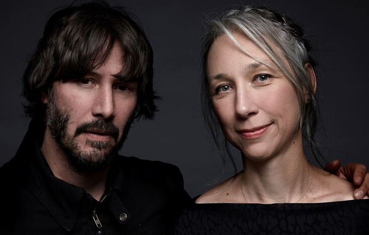 Киану Ривз и Александра Грант