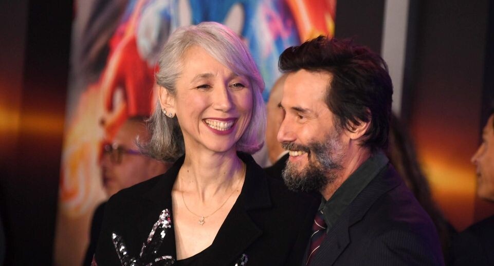 Киану Ривз и Александра Грант