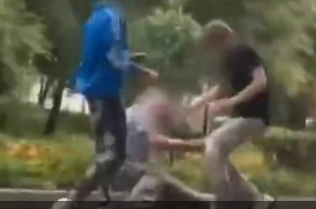    В Хабаровске мужчина пострадал от подростков, полиция ищет очевидцев