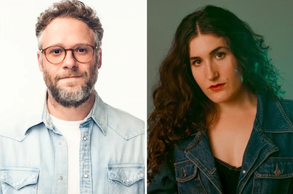 Сет Роген, Кейт БерлантФото: Shayan Asgharnia; Sela Shiloni (Variety)