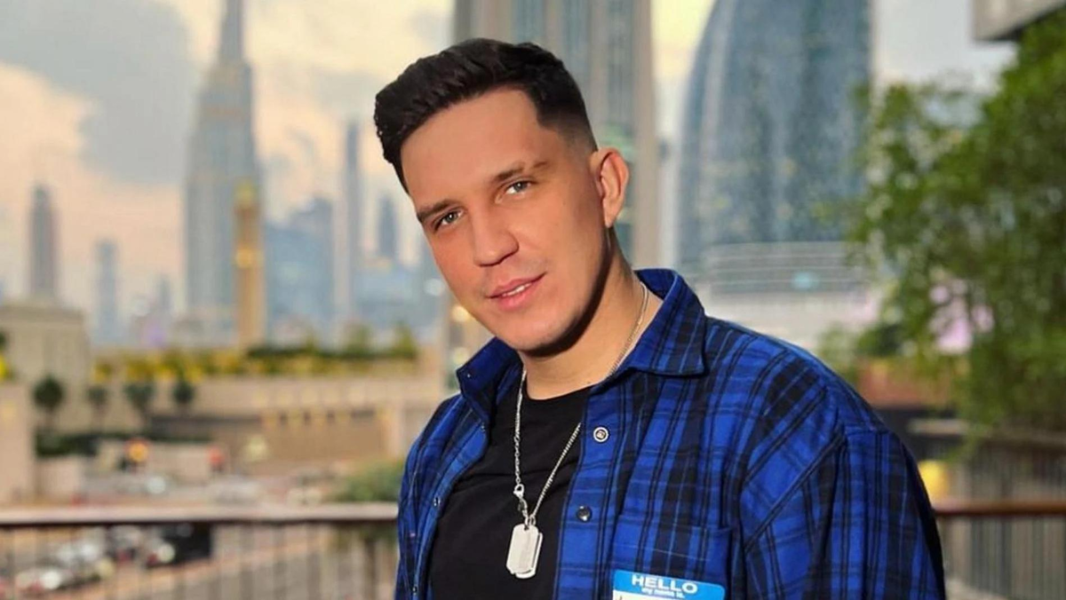    Дима Масленников. Фото: Instagram (запрещён в РФ) @dima_maslen