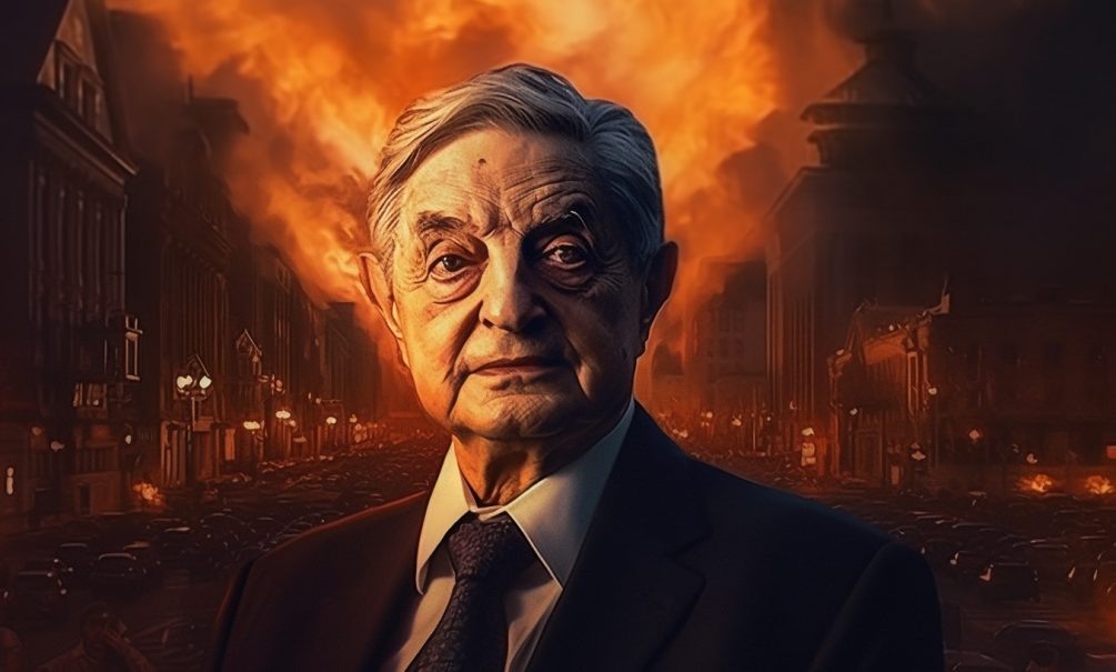   Сорос давно манипулирует политическими процессами на Украине. Фото: Блокнот