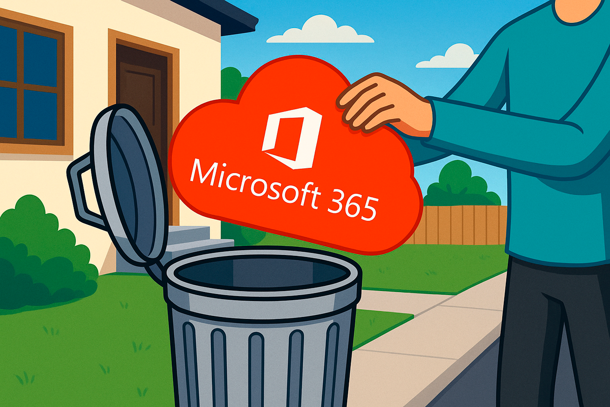 Как удалить Microsoft Office 365