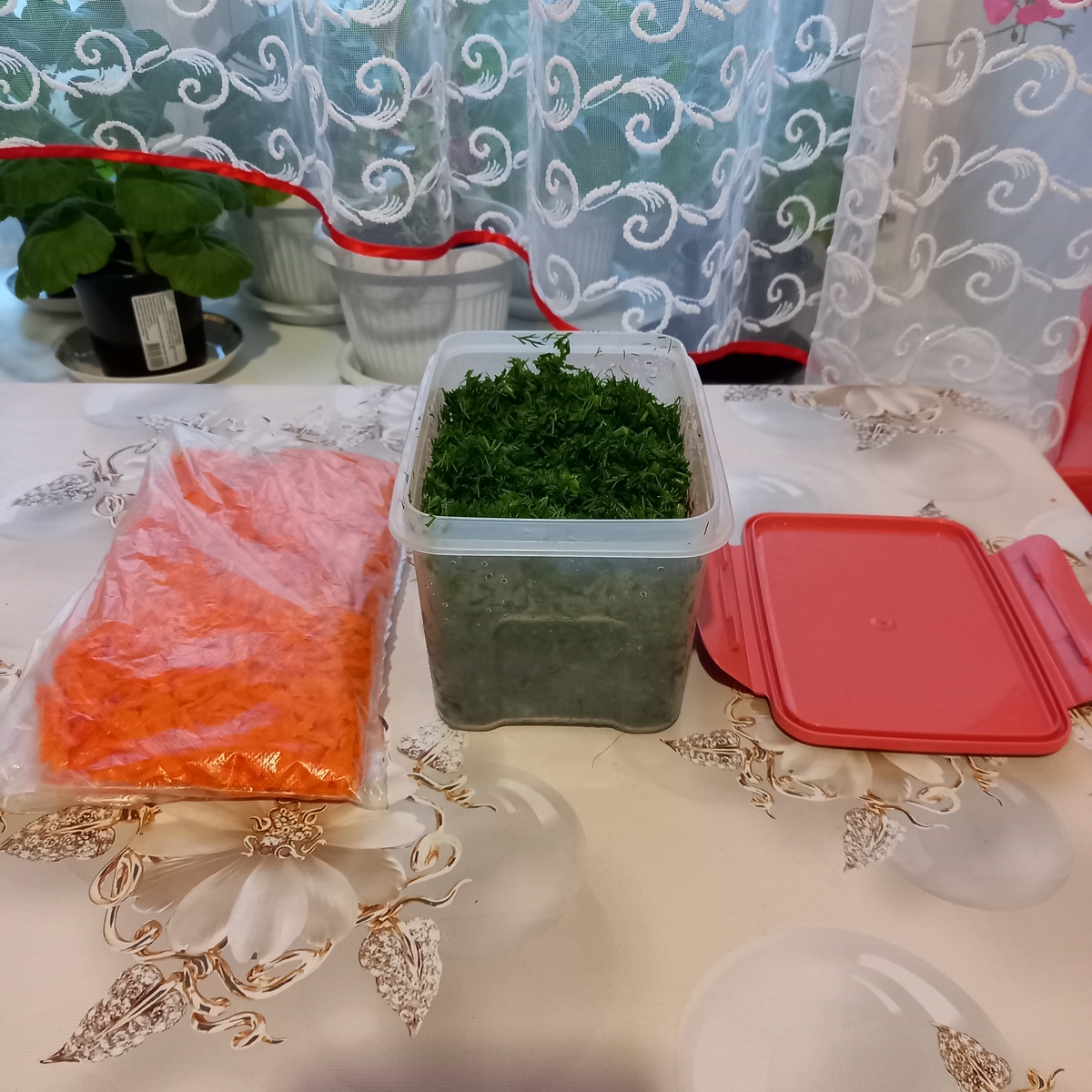 В морозилку