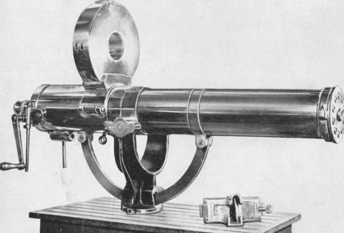 Пулемет Гатлинга.