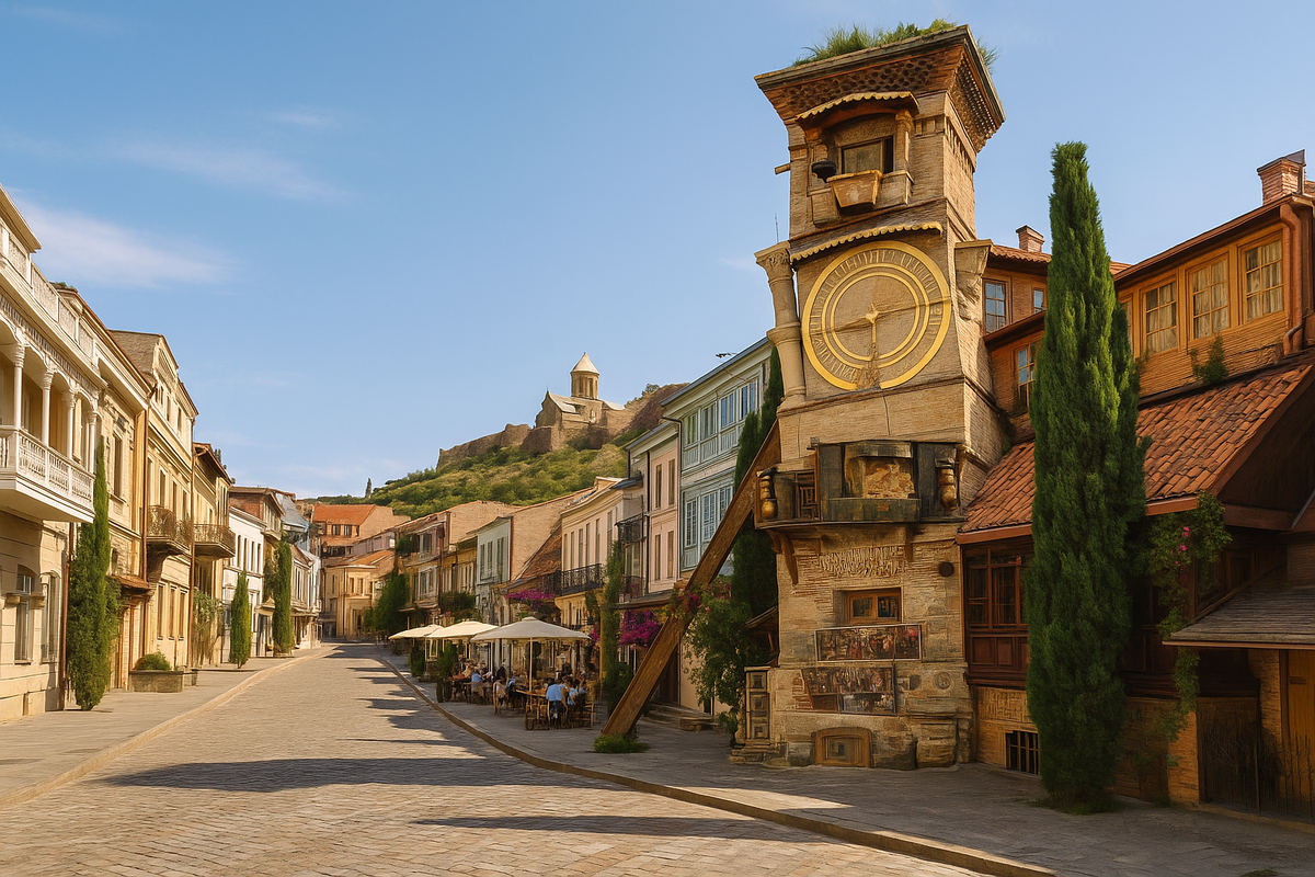 Исследуй Тбилиси