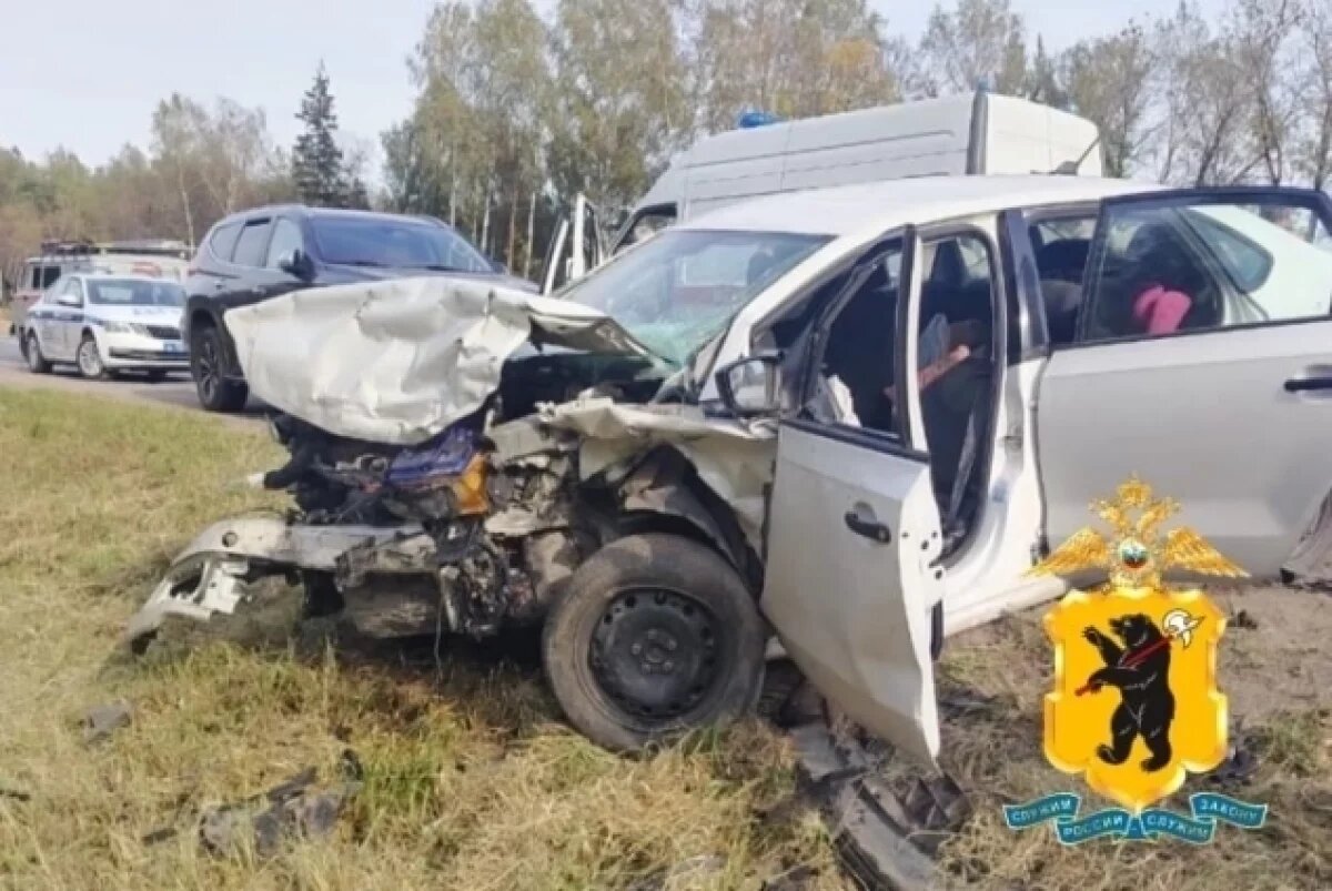    В аварии в Переславском районе госпитализировали ребёнка.