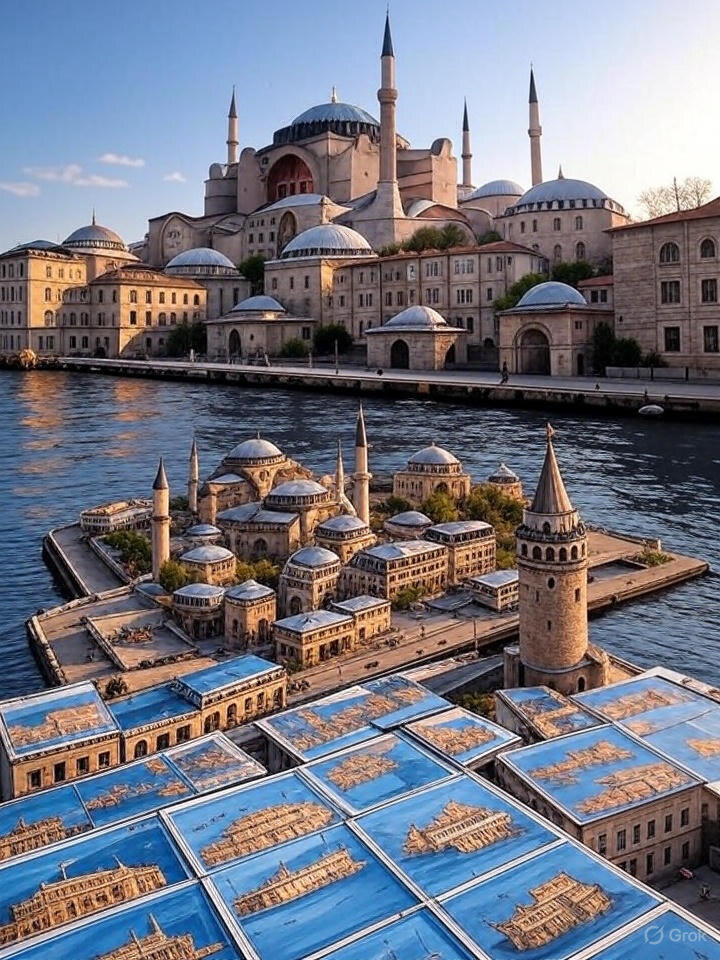 Я выбрал утренний тур, чтобы избежать толпы, и не пожалел.