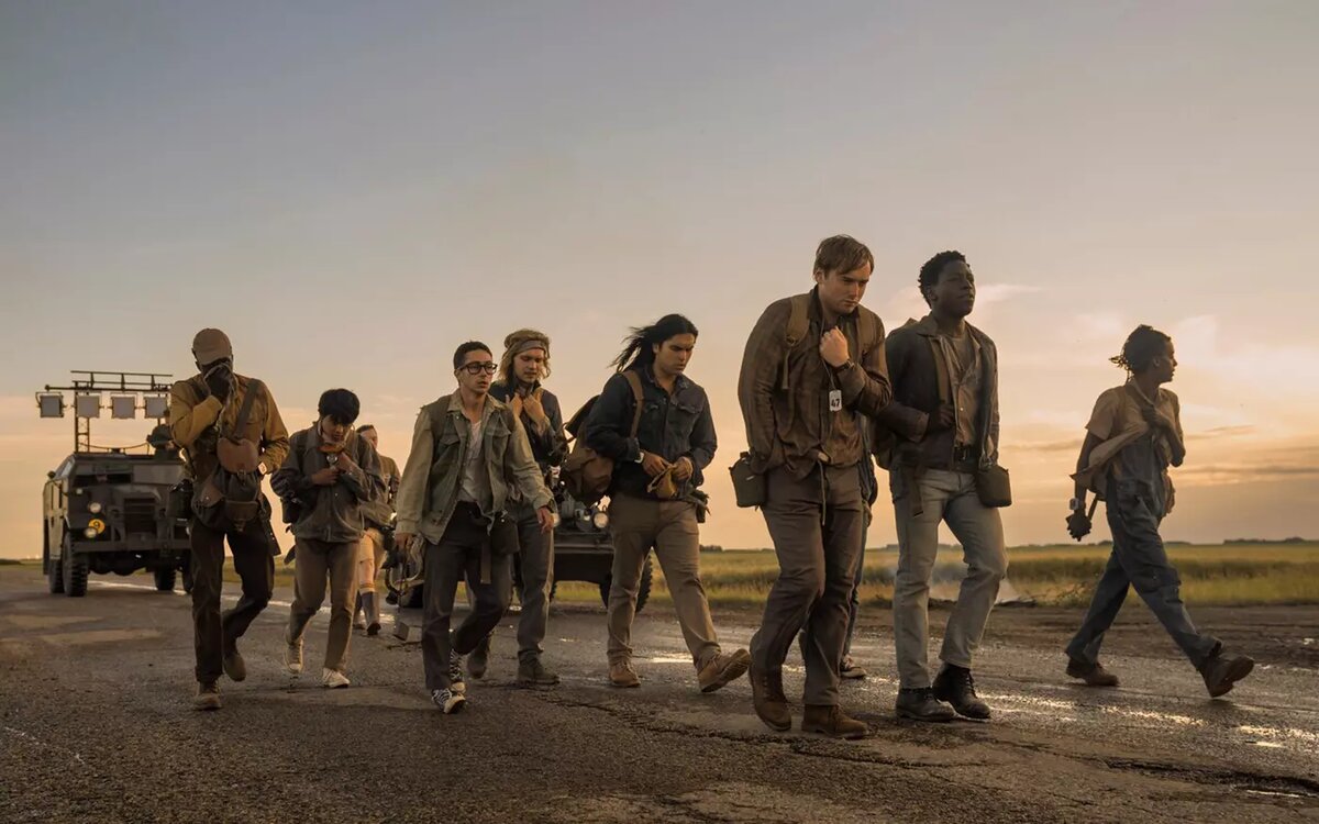 «Долгая прогулка» кадр из фильма