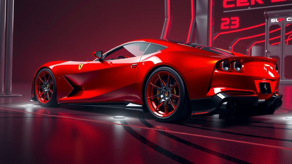    Ferrari Daytona SP3 2025: Как лимитированная серия окрыляет