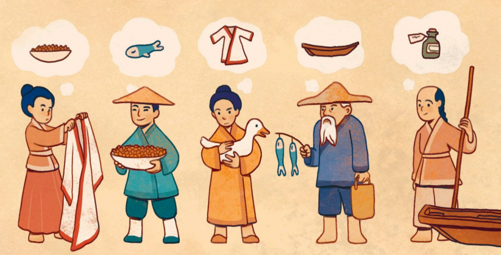     Обменяй? Купи-продай! Отрывок из книги «Мифическая экономика для детей» Екатерина Ушахина