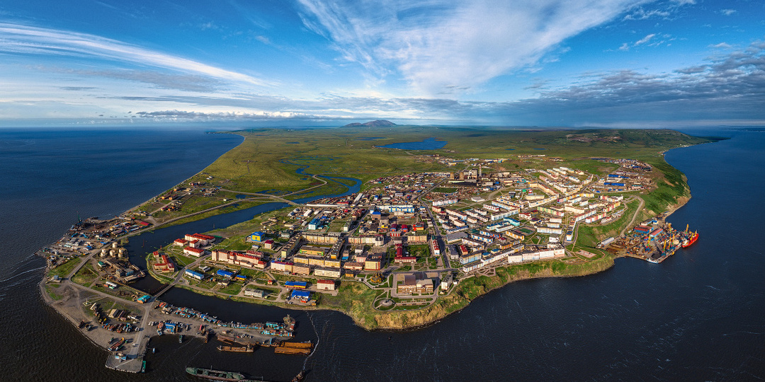 Анадырь — самый восточный город России