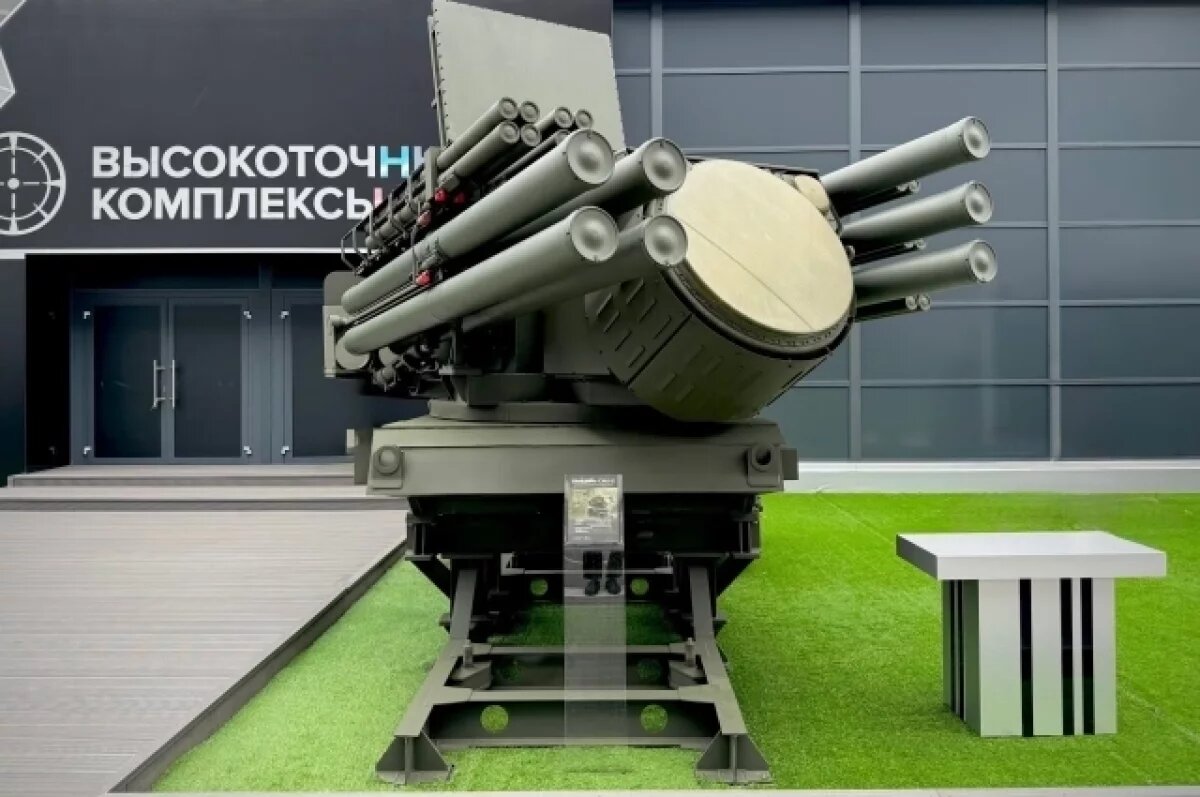    Минобороны РФ получило партию новейших ЗРК «Панцирь-СМД»