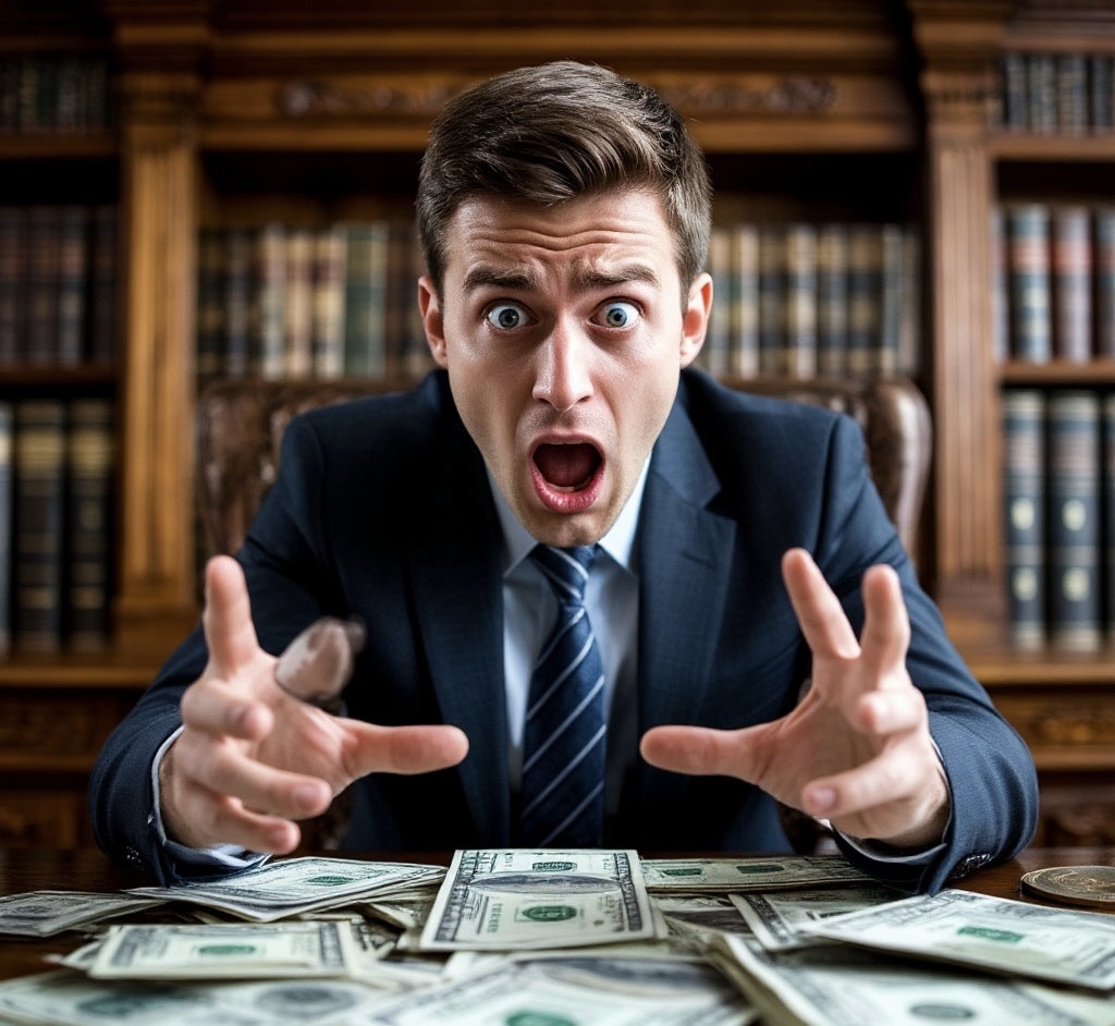 Финансовые страхи наглядно