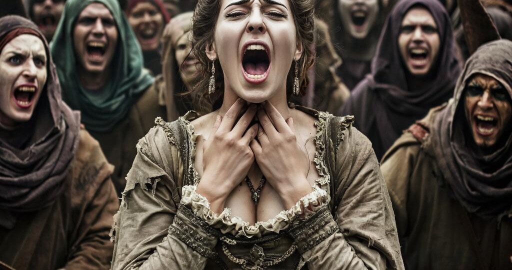 Проклятие Салтыковой: дворянка, утонувшая в крови