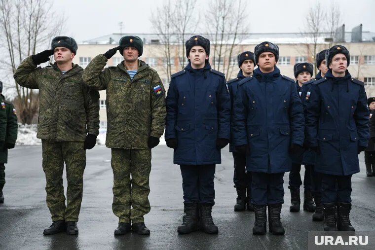 Осенний призыв будет действовать с 1 октября по 31 декабря. Фото: Владимир Жабриков © URA.RU