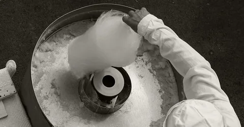 Сахарная вата. Фото из интернета