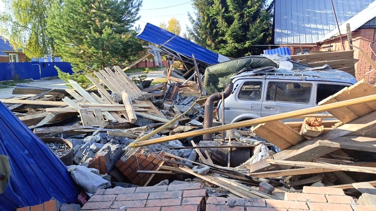    «Родился в рубашке»: югорчанин не получил ни царапины при взрыве газа в гараже