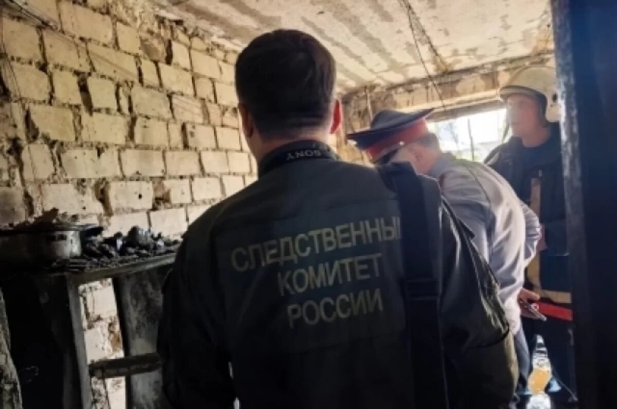    В Липецке 2-хлетняя девочка выжила в страшном пожаре, еще 2 детей погибли