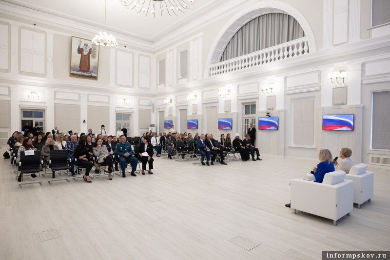 Фото здесь и далее: пресс-служба правительства Псковской области