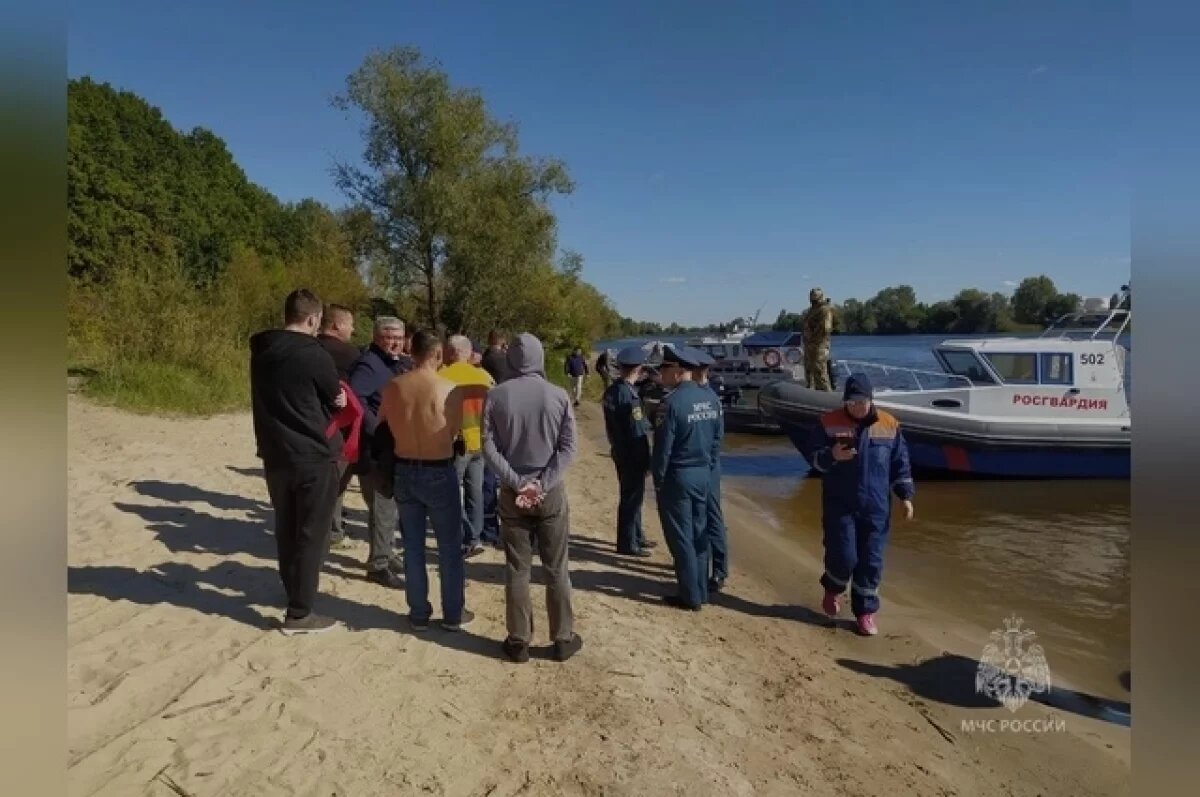    Надежды нет. Поиски пропавшего болельщика Агафонова на Волге прекращены
