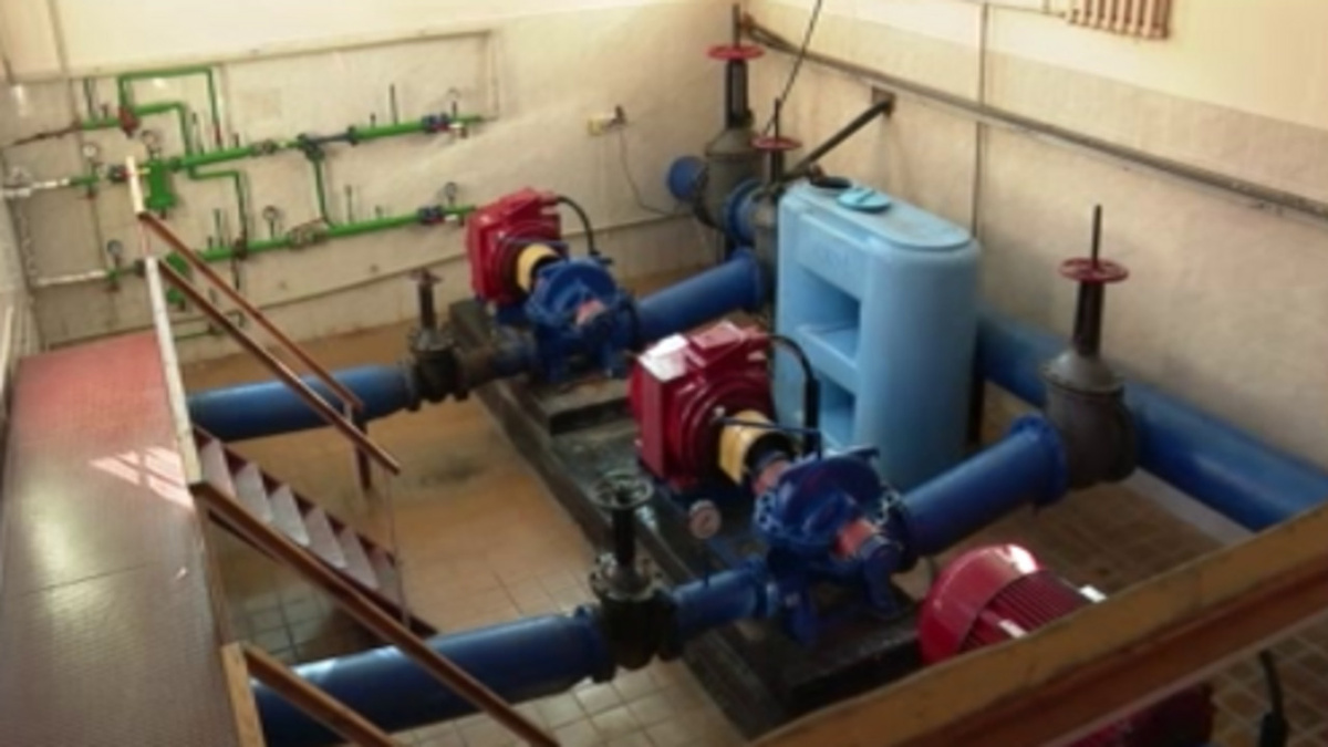    Еженедельного отключения воды в Курске не избежать