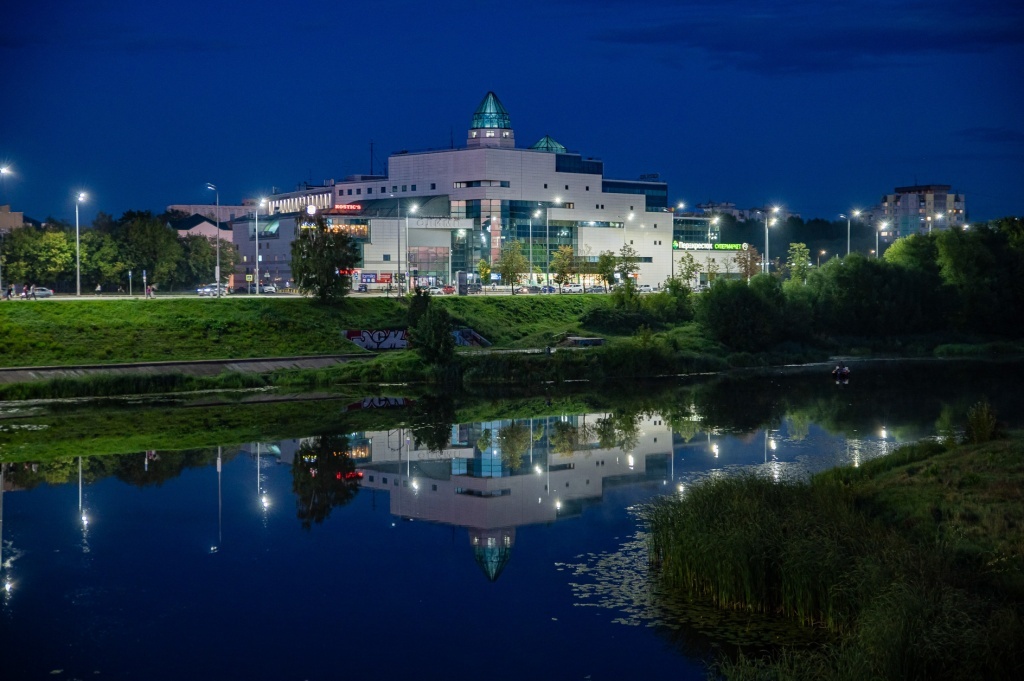 Погода в Твери 19 сентября. Моросит