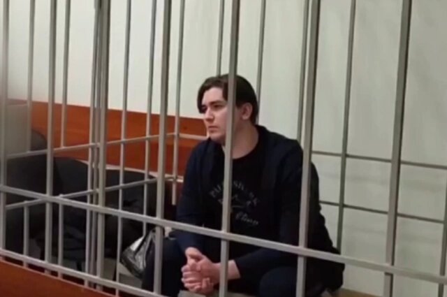    Антон Егоров на избрании меры пресечения. Фото: ГСУ СК России по Красноярскому краю и Республике Хакасия