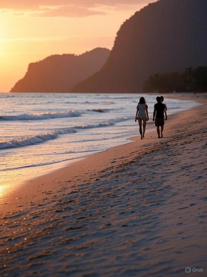 море, горы, каоны...что ближе?