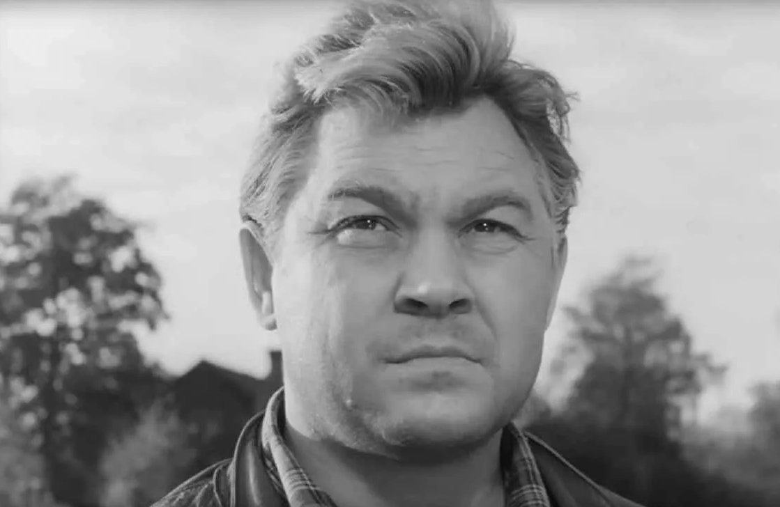 Кадр из фильма. Юрий Саранцев