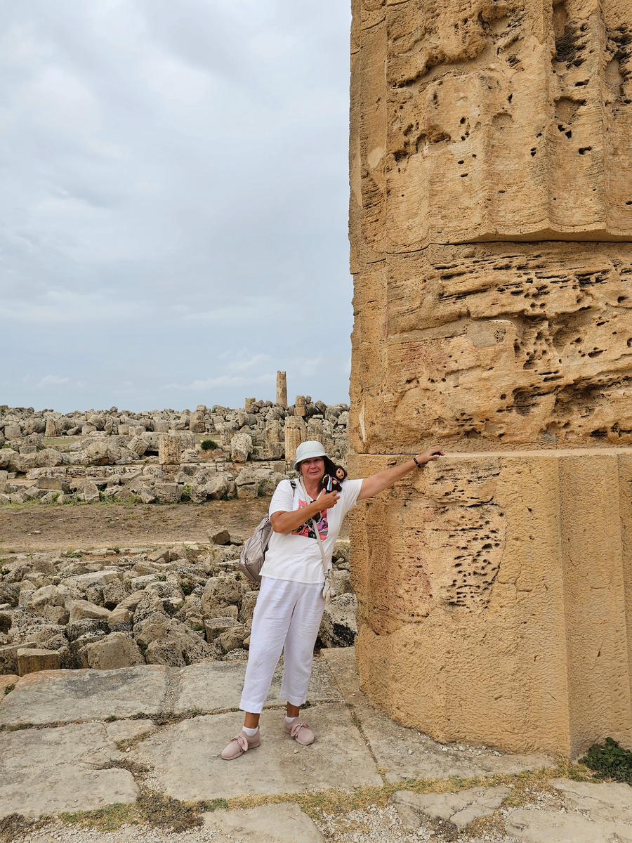 На руинах Селинунте