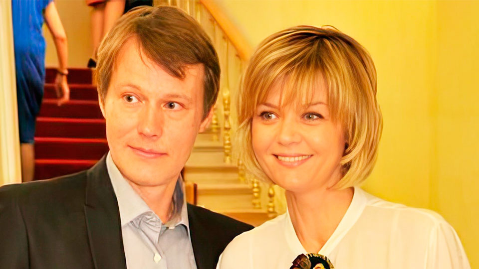 Игорь Гордин и Юлия Меньшова