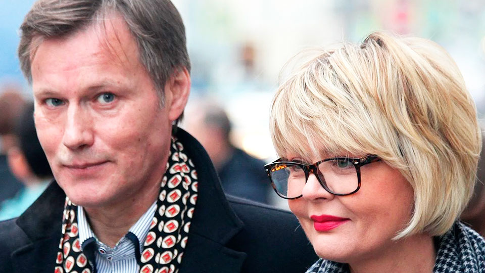 Игорь Гордин и Юлия Меньшова. Фото из открытых источников