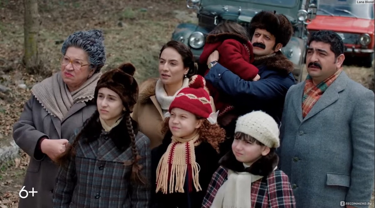 Кадр из фильма "Манюня: Новогодние приключения"