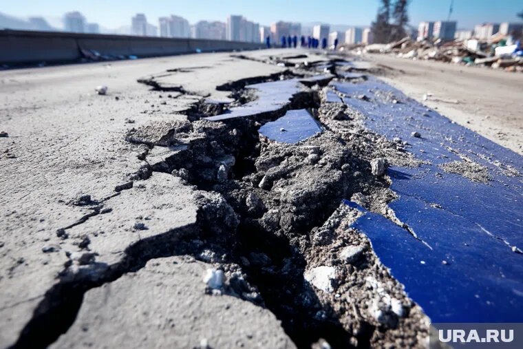 На Камчатке после землетрясения объявили угрозу цунами. Фото: Создано в Midjourney © URA.RU