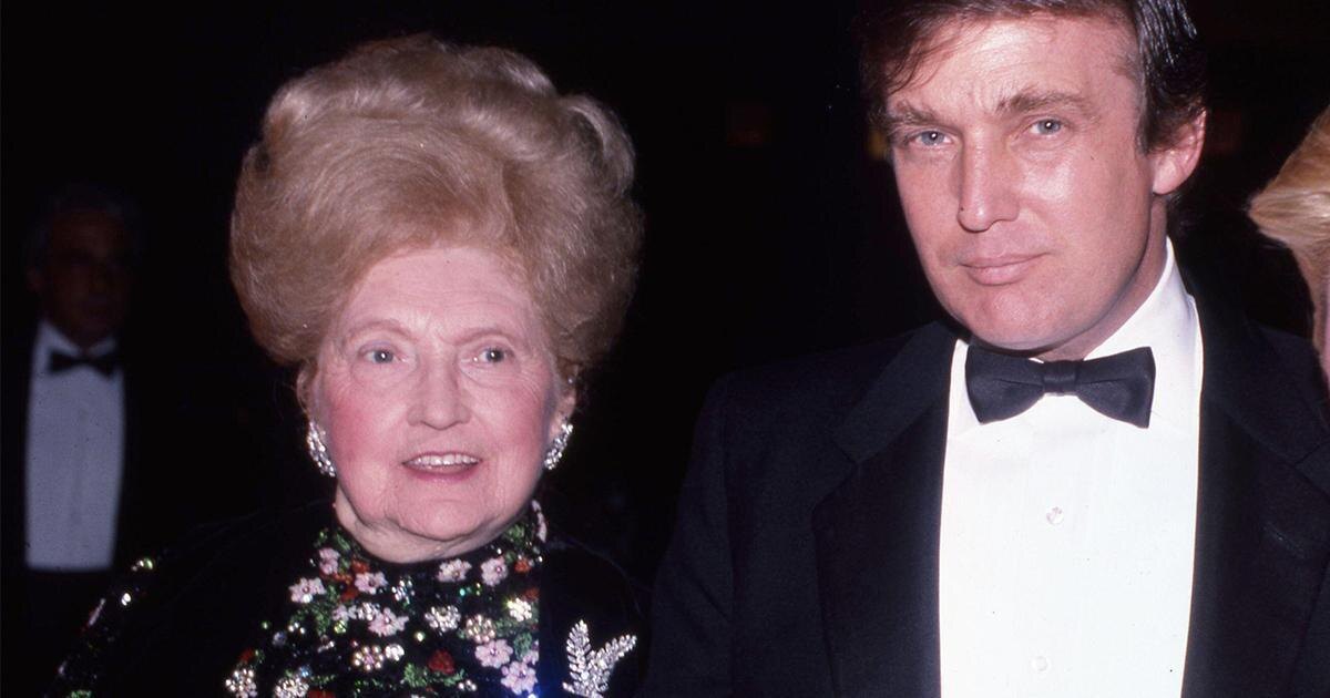 Дональд с мамой