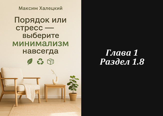 Глава 1. Минимализм: история, философия, мифы 1.8 Кому минимализм подходит, а кому — лучше поискать другой путь