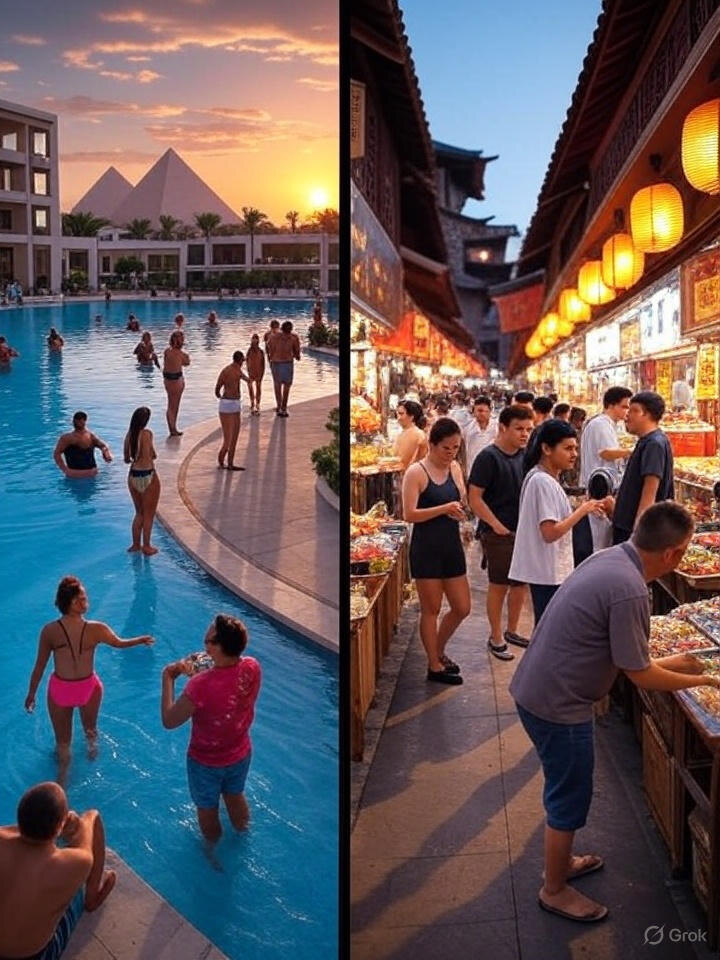 Колорит каждой страны уникален.