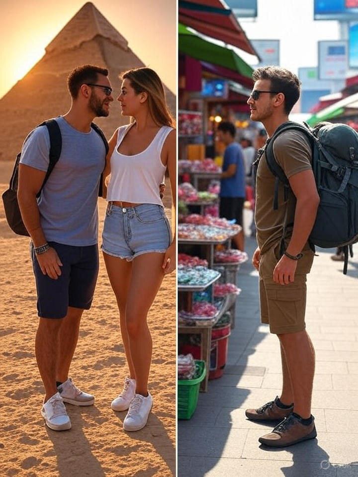 Пристегнитесь — это сравнение туров “всё включено” в Египте и самостоятельных приключений по Азии перевернёт ваши планы на отпуск!