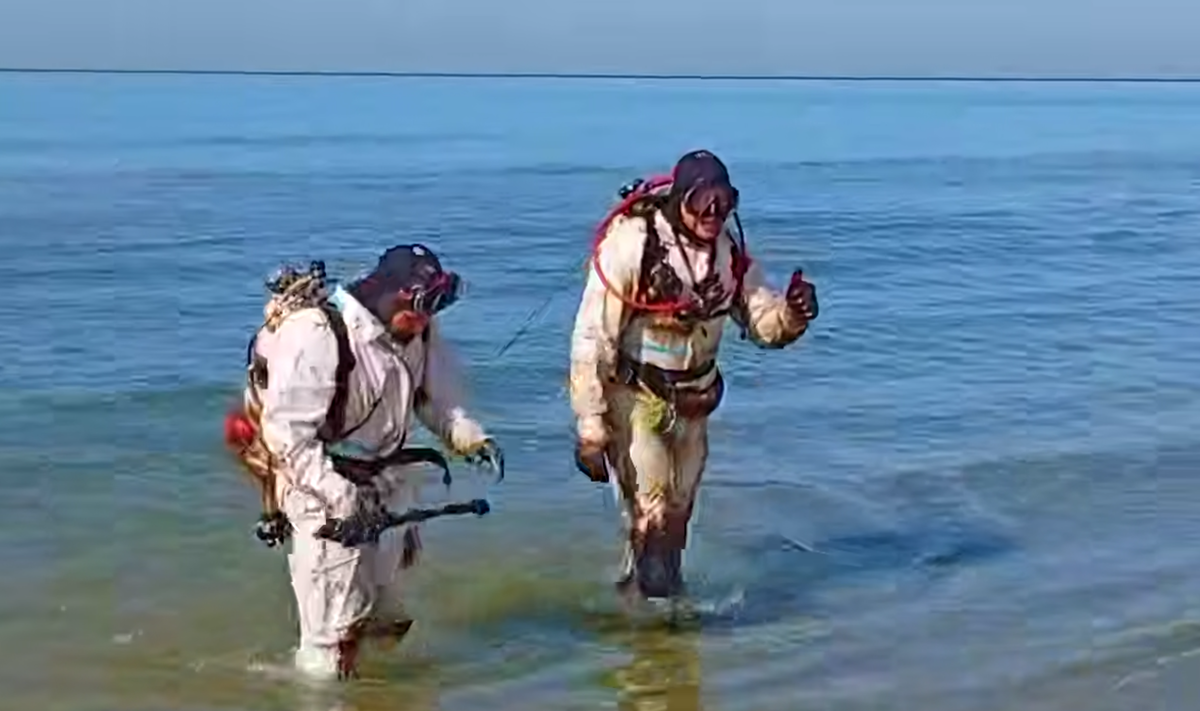     / Источник: © Оперативный штаб — Краснодарский край. Кадр из видео