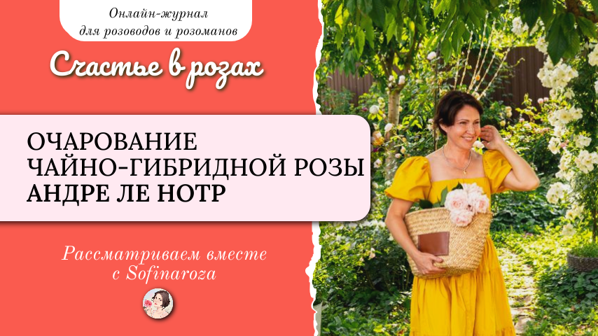 «Счастье в розах», выпуск №40, 19 сентября 2025г.