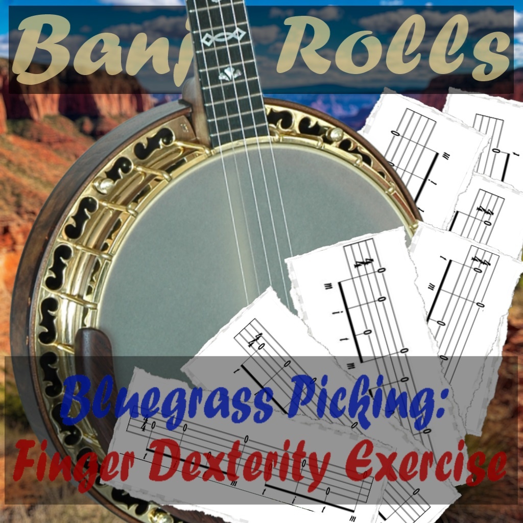 Banjo Rolls: Упражнения для моторики пальцев: подготовка к банджо-роллам