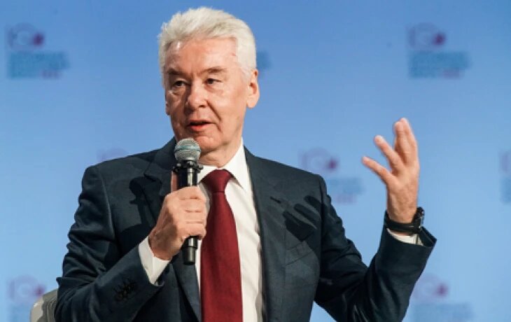  vottak.me / Мэр Москвы Сергей Собянин во время выступления на Московском финансовом форуме — 2025. Фото / ТАСС