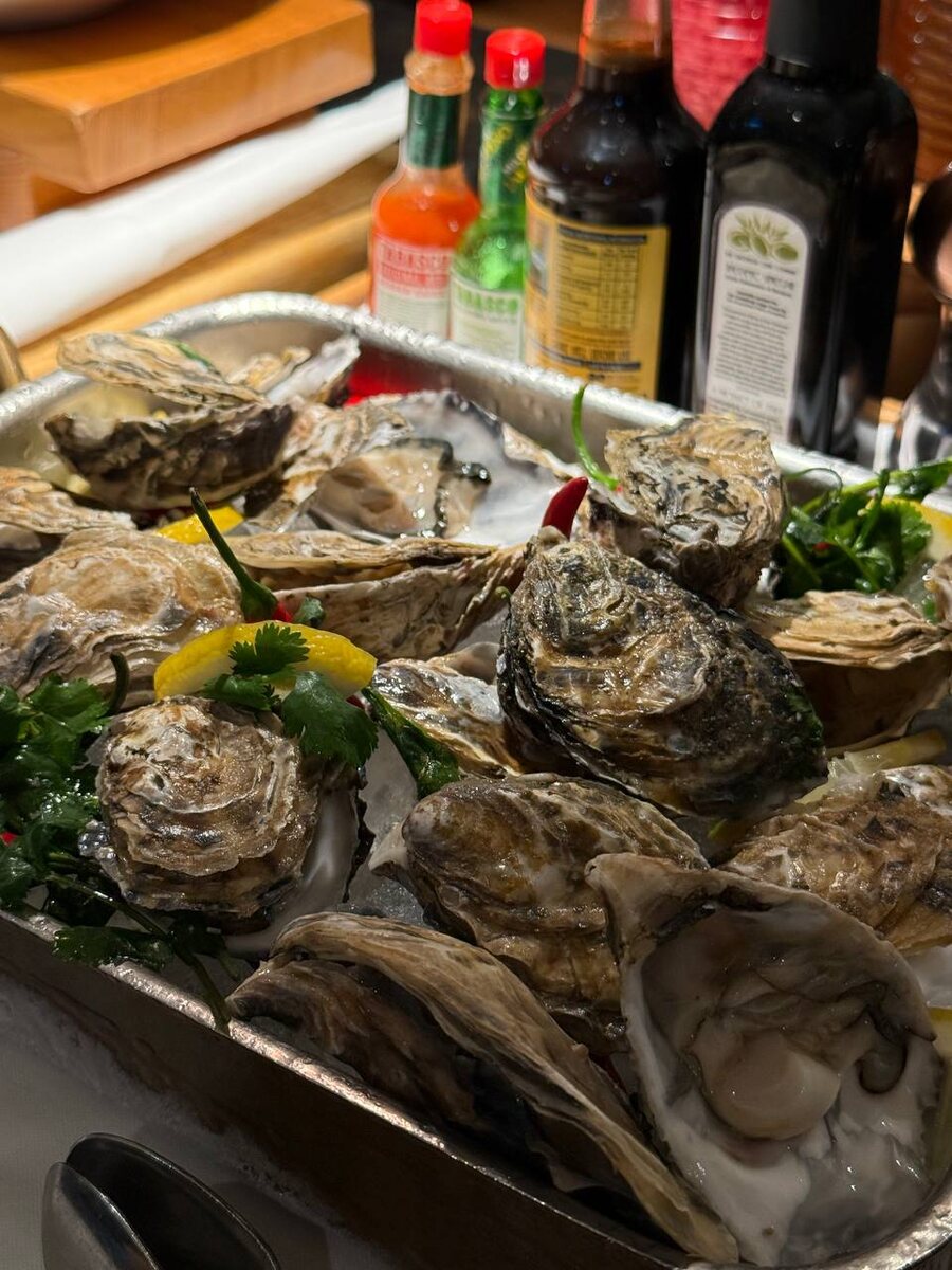 Завтрак в отеле One&Only Cape Town