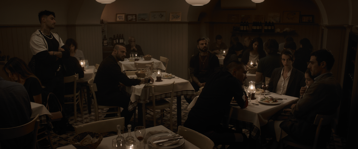 Кадр из фильма «Великий уравнитель 3» (2023)