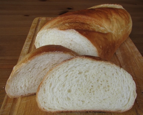 Булка на молочной сыворотке