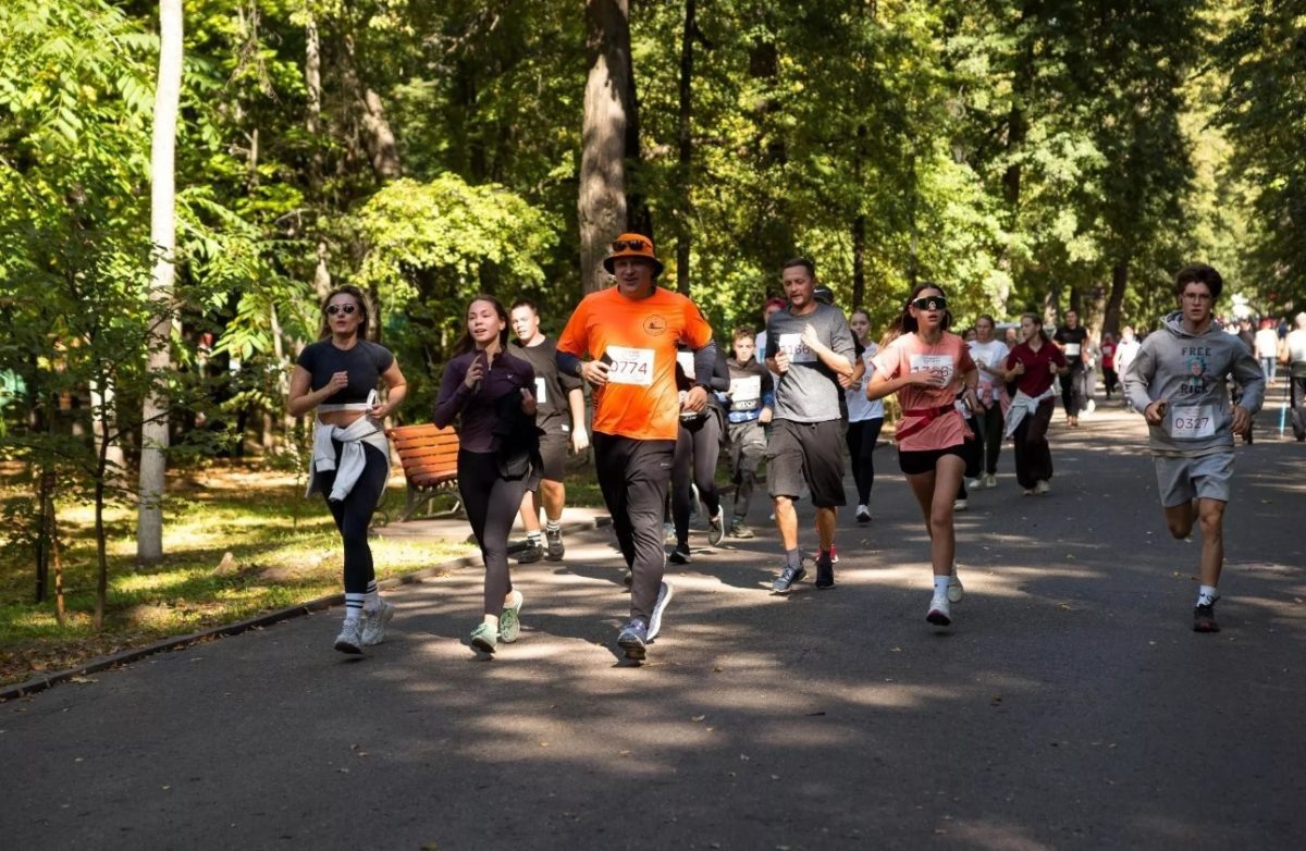    Забег прошел в 11-ый раз в Выксе